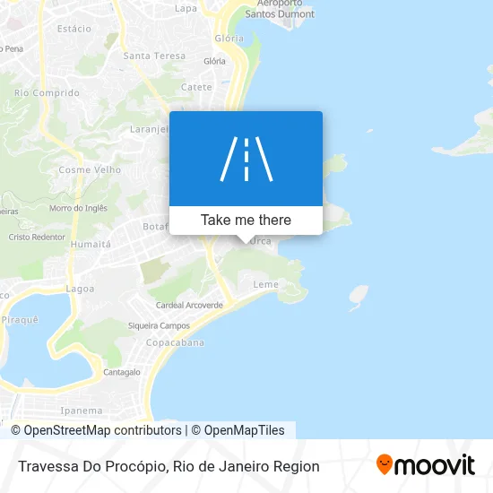 Travessa Do Procópio map