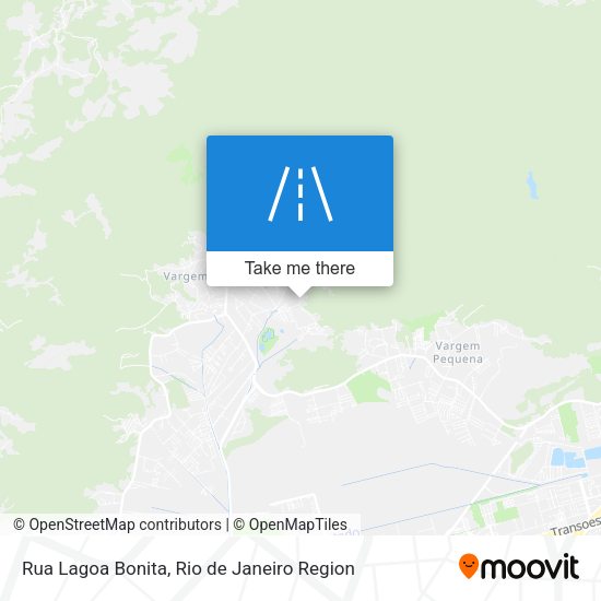 Rua Lagoa Bonita map
