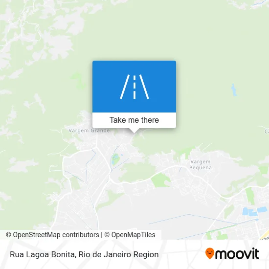 Rua Lagoa Bonita map
