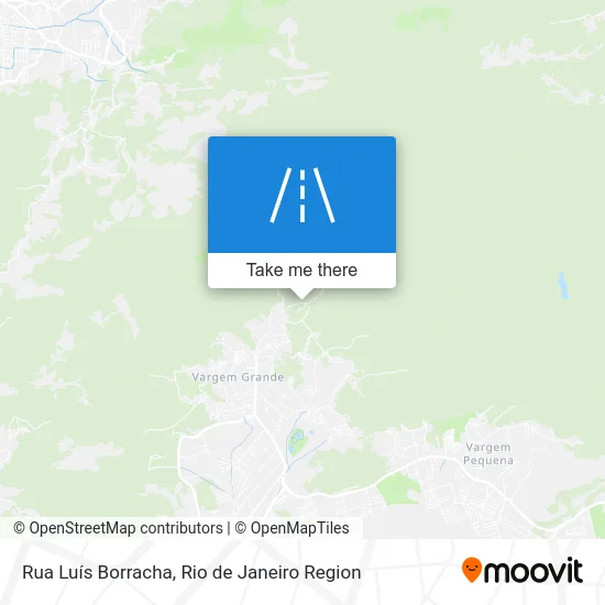 Rua Luís Borracha map