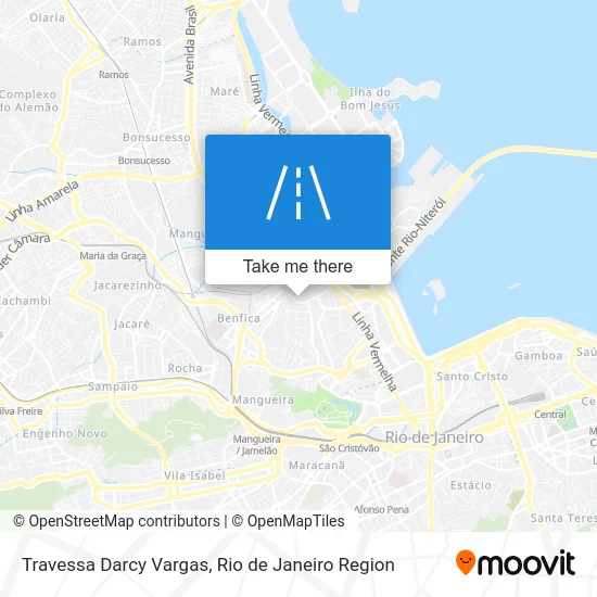Travessa Darcy Vargas map
