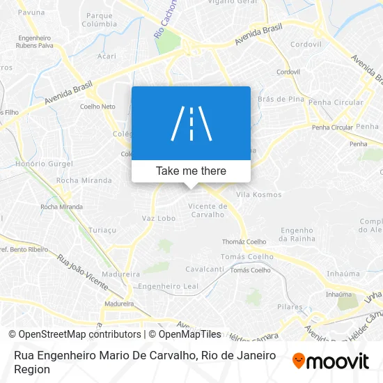 Rua Engenheiro Mario De Carvalho map