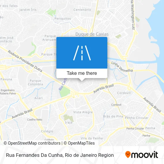 Rua Fernandes Da Cunha map