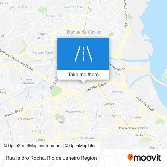 Rua Isidro Rocha map