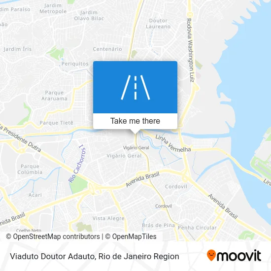 Viaduto Doutor Adauto map