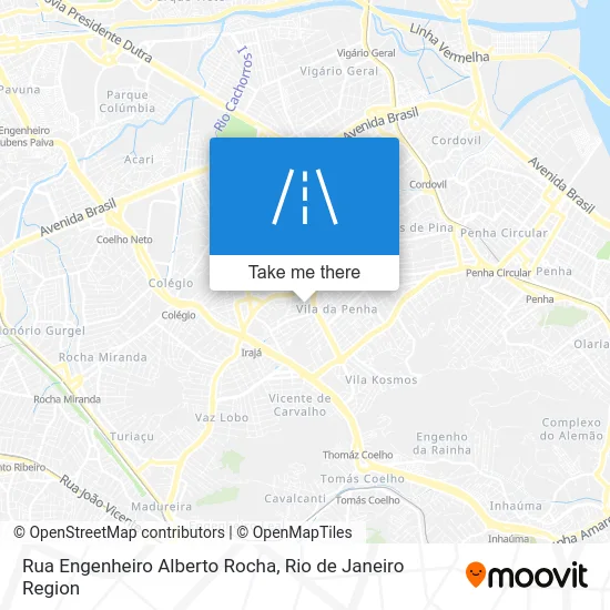Rua Engenheiro Alberto Rocha map