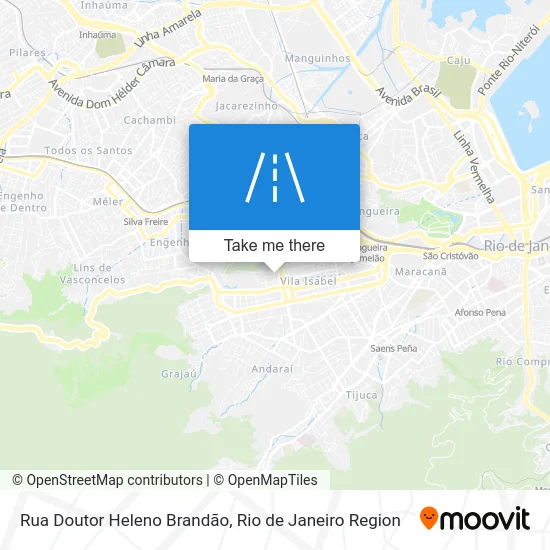 Rua Doutor Heleno Brandão map