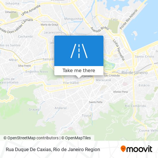 Mapa Rua Duque De Caxias