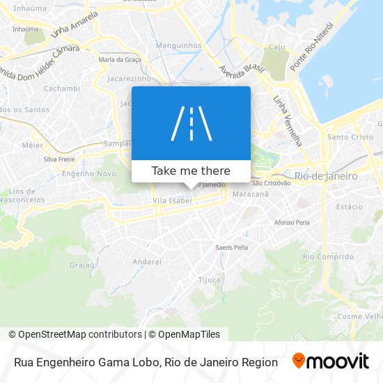 Rua Engenheiro Gama Lobo map