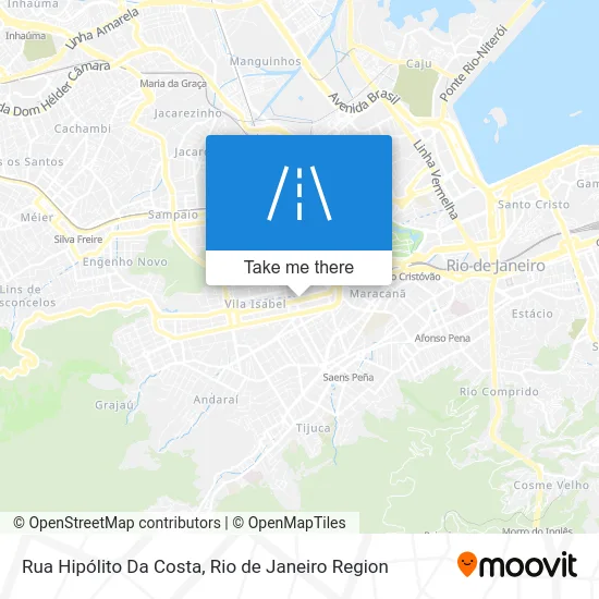 Rua Hipólito Da Costa map