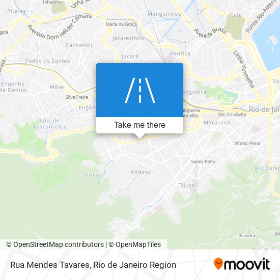 Rua Mendes Tavares map