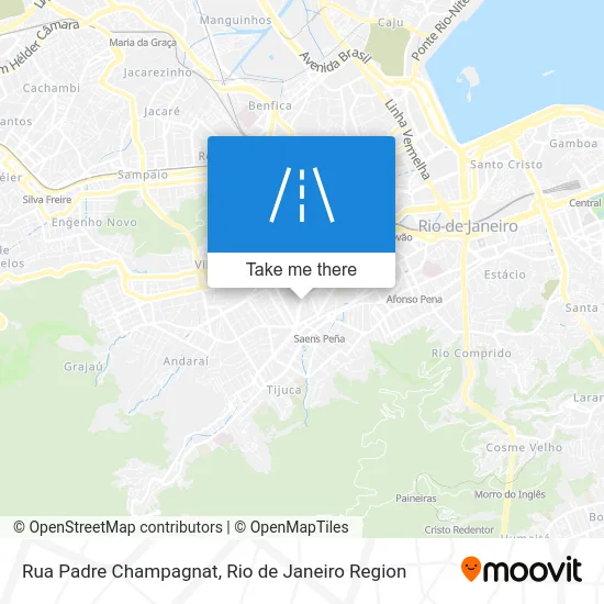Rua Padre Champagnat map
