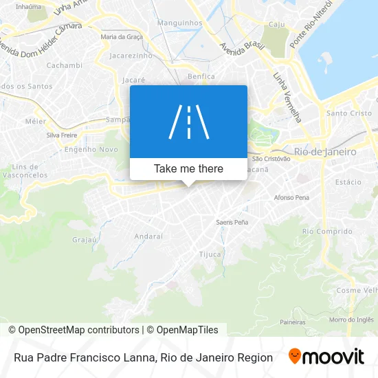 Rua Padre Francisco Lanna map