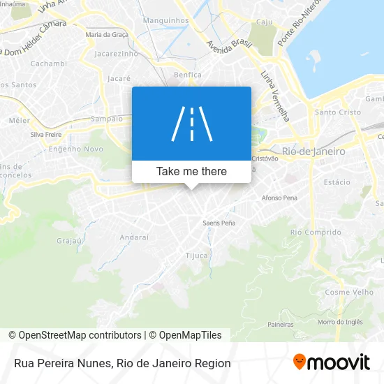 Rua Pereira Nunes map