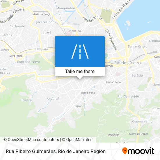 Rua Ribeiro Guimarães map