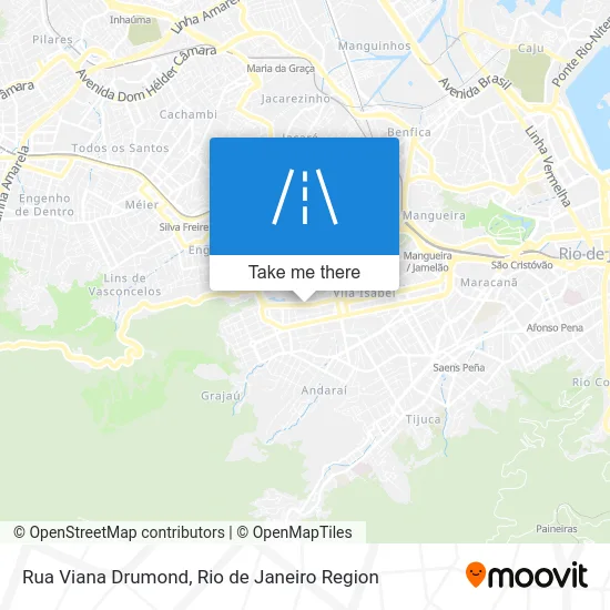Rua Viana Drumond map