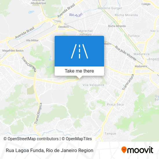 Rua Lagoa Funda map