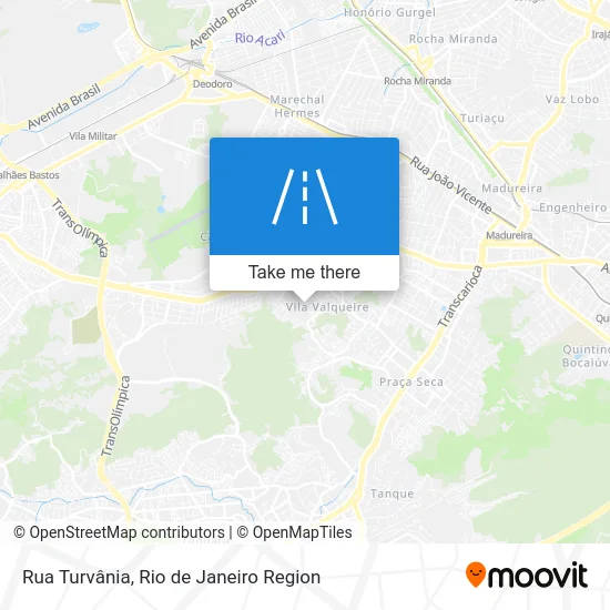 Rua Turvânia map