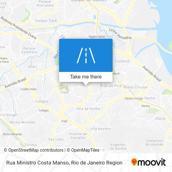 Rua Ministro Costa Manso map