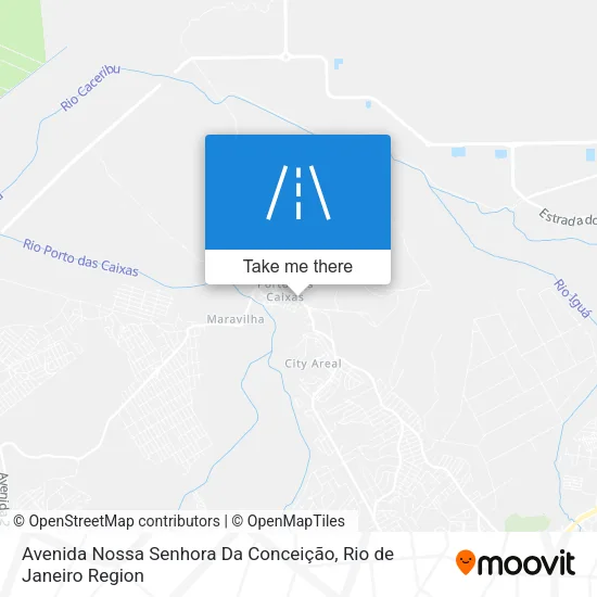 Avenida Nossa Senhora Da Conceição map