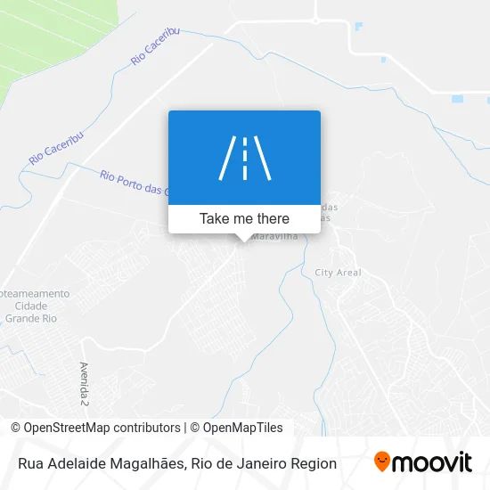 Rua Adelaide Magalhães map