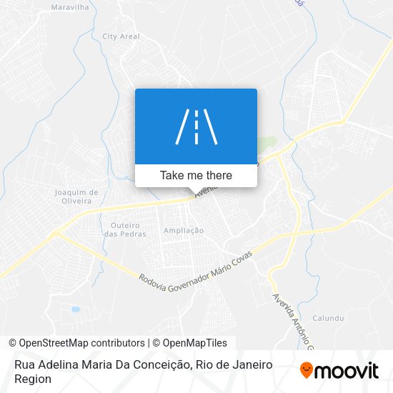 Rua Adelina Maria Da Conceição map
