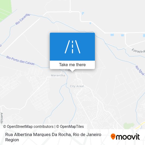 Rua Albertina Marques Da Rocha map