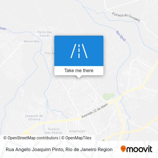 Rua Angelo Joaquim Pinto map