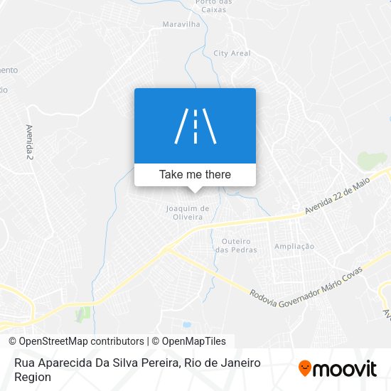 Rua Aparecida Da Silva Pereira map
