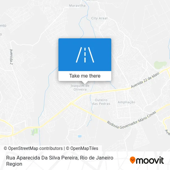 Rua Aparecida Da Silva Pereira map