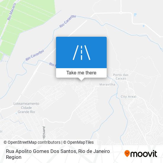 Rua Apolito Gomes Dos Santos map