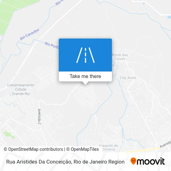 Rua Aristides Da Conceição map
