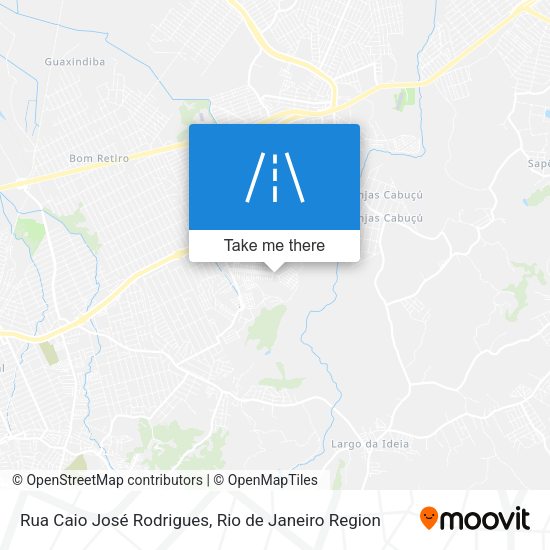 Rua Caio José Rodrigues map