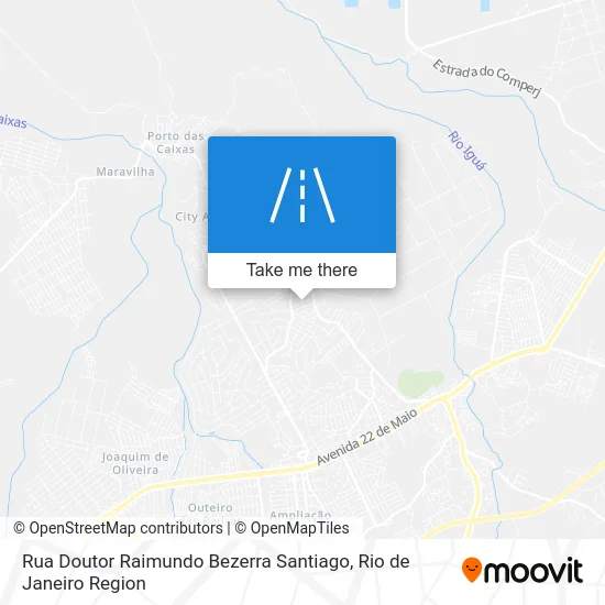 Rua Doutor Raimundo Bezerra Santiago map