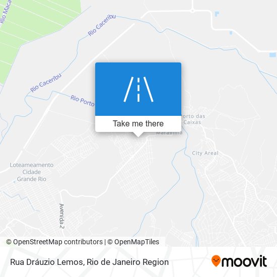 Rua Dráuzio Lemos map