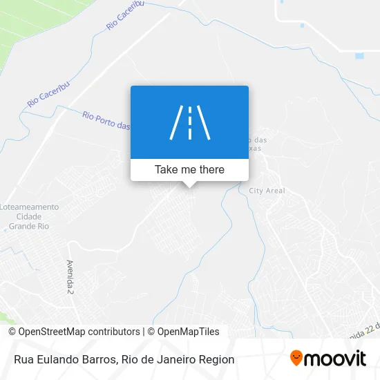 Rua Eulando Barros map