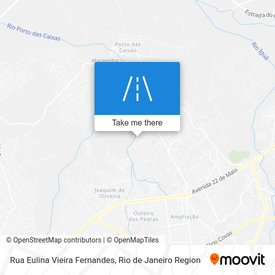 Rua Eulina Vieira Fernandes map