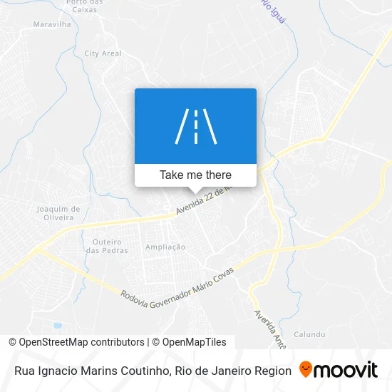 Rua Ignacio Marins Coutinho map