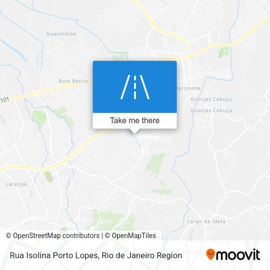 Rua Isolina Porto Lopes map