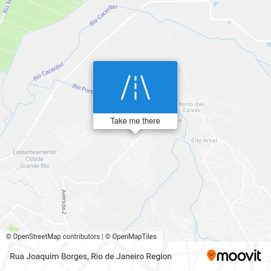 Rua Joaquim Borges map