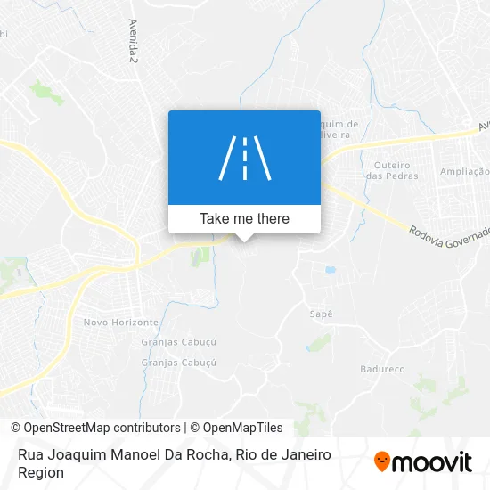 Rua Joaquim Manoel Da Rocha map