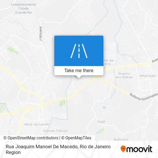 Rua Joaquim Manoel De Macedo map