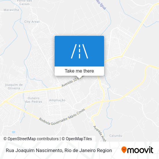 Rua Joaquim Nascimento map