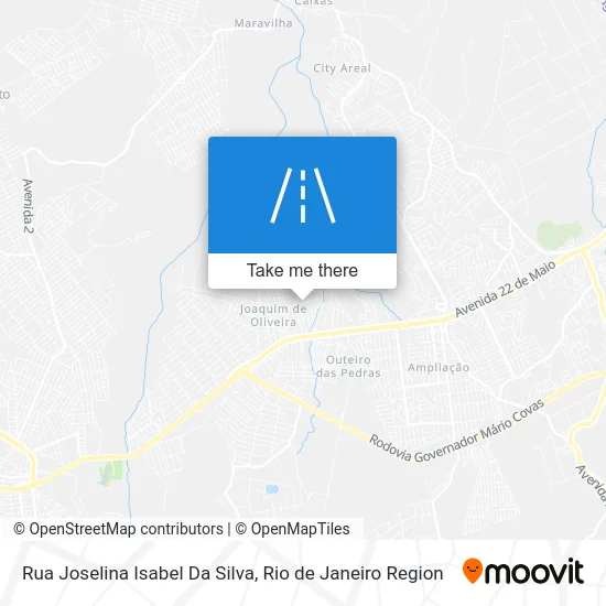 Rua Joselina Isabel Da Silva map