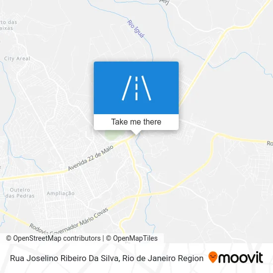 Rua Joselino Ribeiro Da Silva map