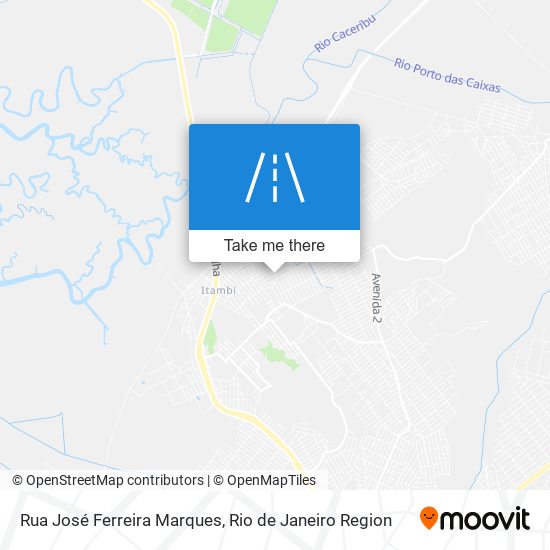 Rua José Ferreira Marques map