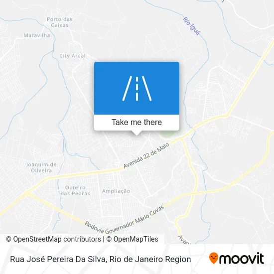 Rua José Pereira Da Silva map