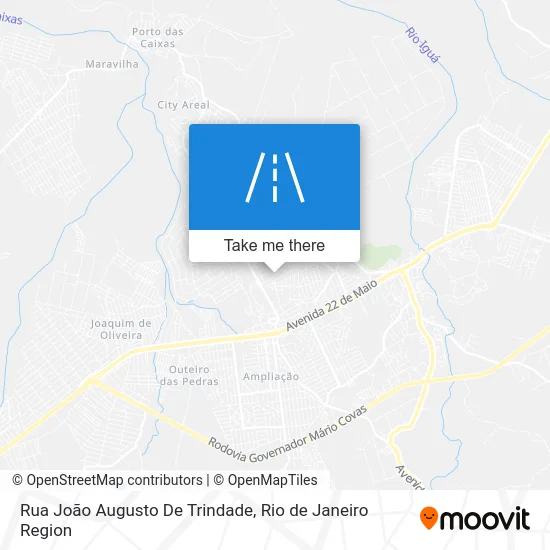 Rua João Augusto De Trindade map