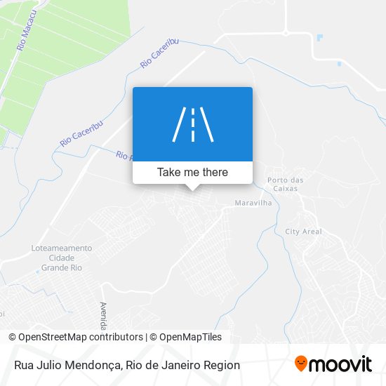 Rua Julio Mendonça map