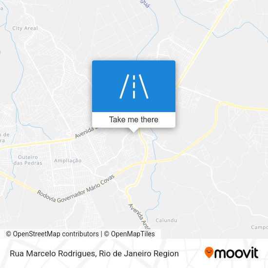 Rua Marcelo Rodrigues map